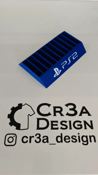 Supporto per 10 giochi PlayStation 2