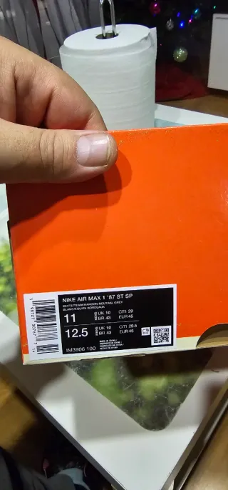 Nike Air Max 1 '87 Steve Harrington