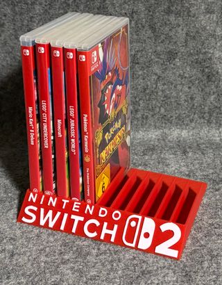 Soporte para juegos Nintendo Switch