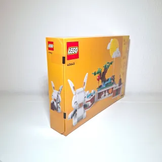 LEGO 40643 Coniglio di Giada Nuovo Sigillato
