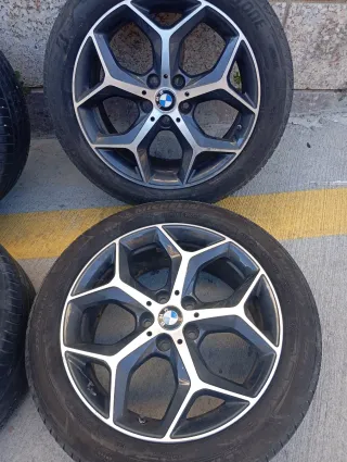 Llantas BMW Originales 18” + Neumáticos 225/50 R18