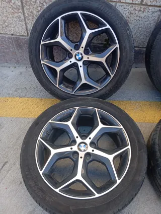 Llantas BMW Originales 18” + Neumáticos 225/50 R18