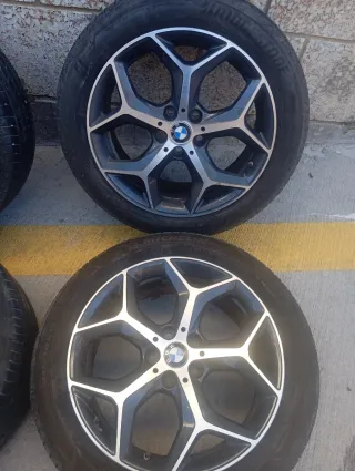 Llantas BMW Originales 18” + Neumáticos 225/50 R18