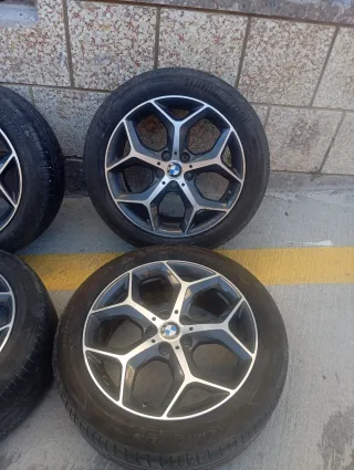 Llantas BMW Originales 18” + Neumáticos 225/50 R18
