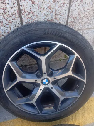 Llantas BMW Originales 18” + Neumáticos 225/50 R18