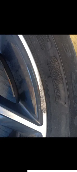 Llantas BMW Originales 18” + Neumáticos 225/50 R18