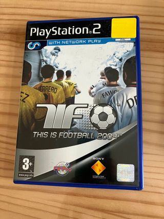 This is Football 2004 PS2 (PlayStation 2)