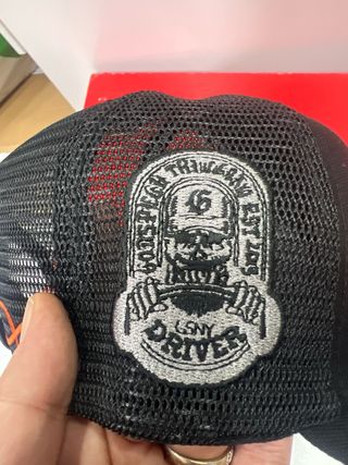 Gorra Trucker Godspeed 4ever Negra y Verde