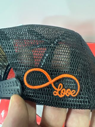 Gorra Trucker Godspeed 4ever Negra y Verde