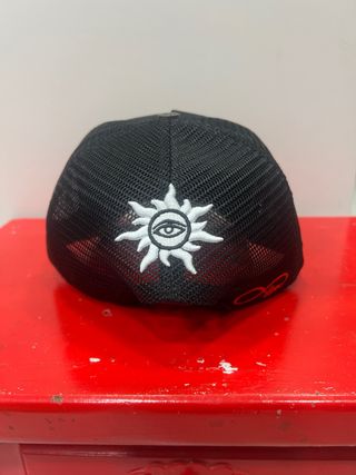 Gorra Trucker Godspeed 4ever Negra y Verde