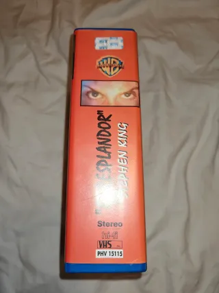 VHS El Resplandor Stephen King (1997)