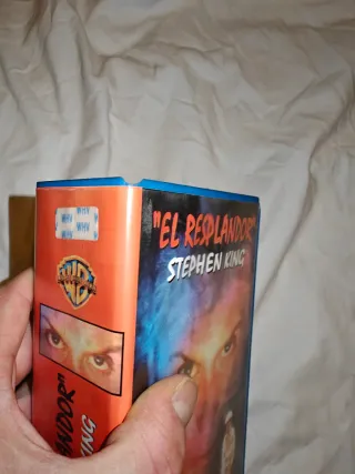 VHS El Resplandor Stephen King (1997)