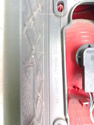 Nissan 23180222 piloto primastar autobus (x83) dci