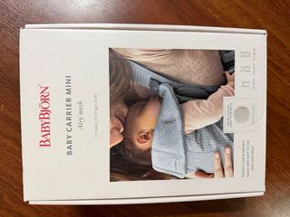 Mochila Portabebés Babybjorn