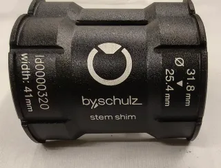 Adaptador Manillar Bici 31.8 a 25.4 mm