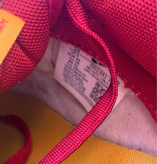 Nike Dunk Low Rojo y Amarillo