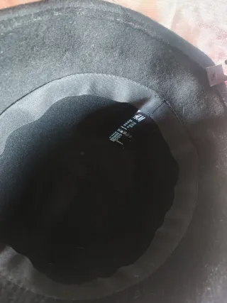 Sombrero cloché mujer lana 100%