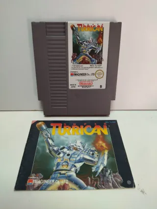 Super Turrican Nintendo NES