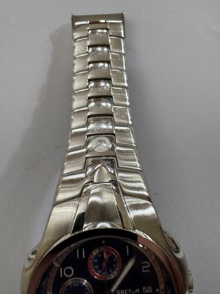 Orologio Sector Crono Acciaio Blu