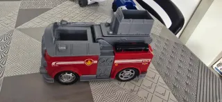 Avión y camión bomberos Patrulla Canina