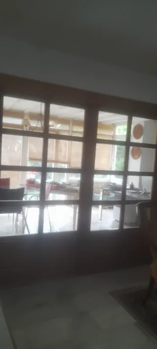 Puertas correderas cerezo artesanales