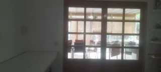 Puertas correderas cerezo artesanales