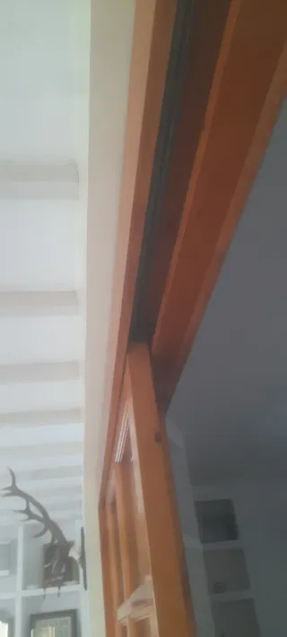 Puertas correderas cerezo artesanales