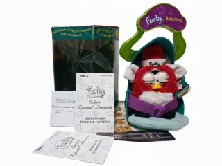 Furby Navidad Edición Limitada con accesorios