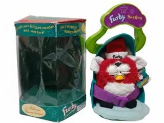 Furby Navidad Edición Limitada con accesorios