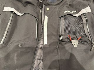 Chaqueta de moto SPIDI Tour Evo H2Out talla L