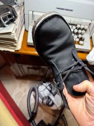 Clarks Desert Boot Uomo Nere Taglia 43