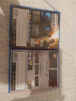Bloodborne & The Last of Us Remastered PS4