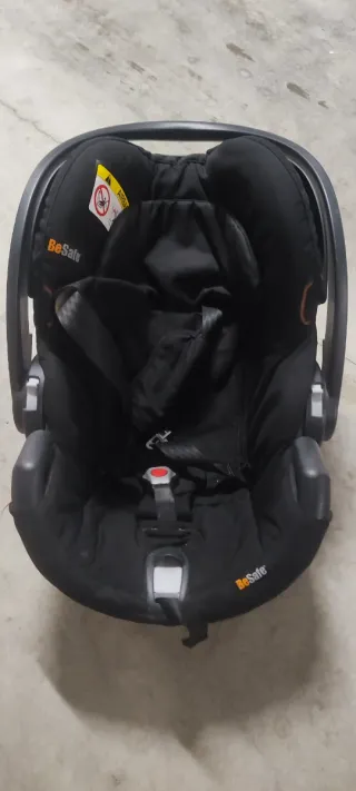 Silla de coche grupo 0 BeSafe