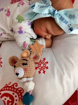 Muñeca Bebé Reborn realista