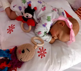 Muñeca Bebé Reborn realista