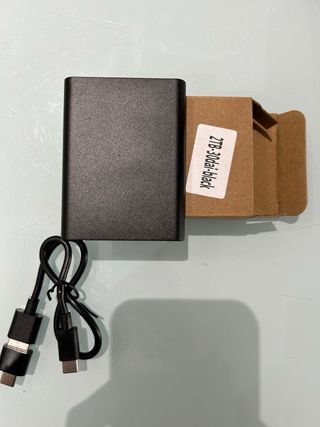 Disco Duro Externo 2TB Negro