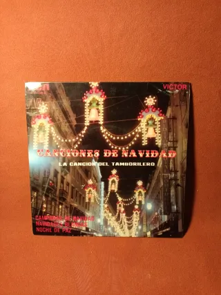 2 Discos Vinilo Navidad 1968