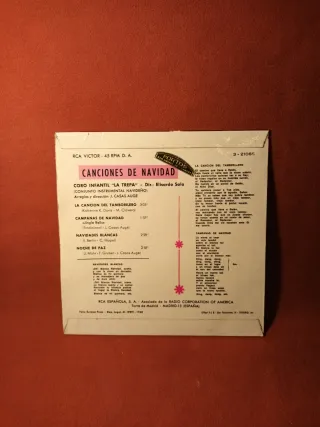 2 Discos Vinilo Navidad 1968