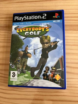 Everybody's Golf PS2 (PlayStation 2)
