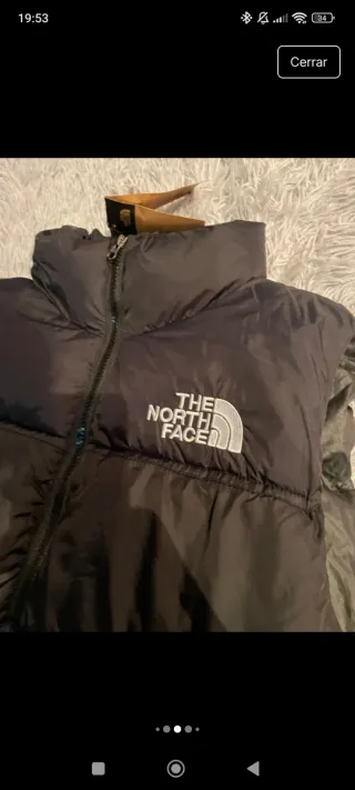 Chaleco The North Face Negro