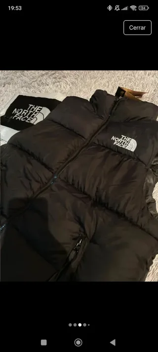 Chaleco The North Face Negro