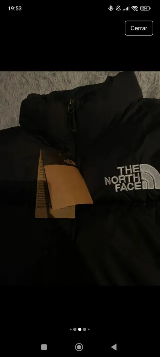 Chaleco The North Face Negro