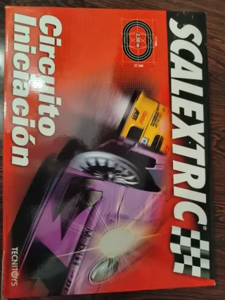 2 Circuitos Scalextric Iniciación