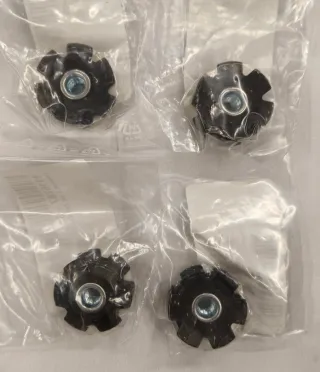 4 arañas dirección bicicleta