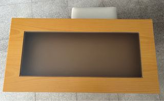 Mesa centro elevable madera