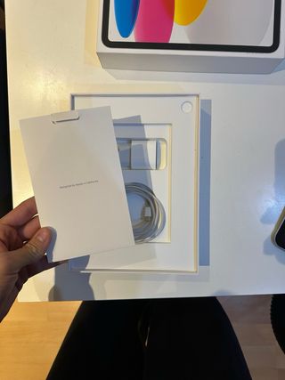 iPad 10ª Gen 64GB Plata