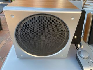 Sistema Altavoces Logitech Z-3