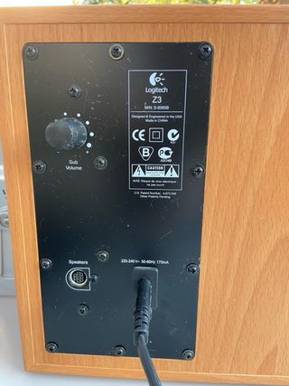 Sistema Altavoces Logitech Z-3