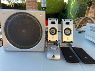Sistema Altavoces Logitech Z-3
