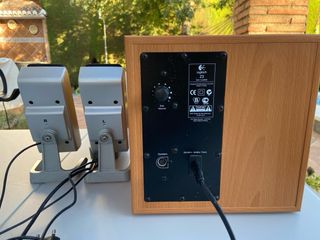 Sistema Altavoces Logitech Z-3